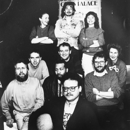 Billie Windows Production Team 1988