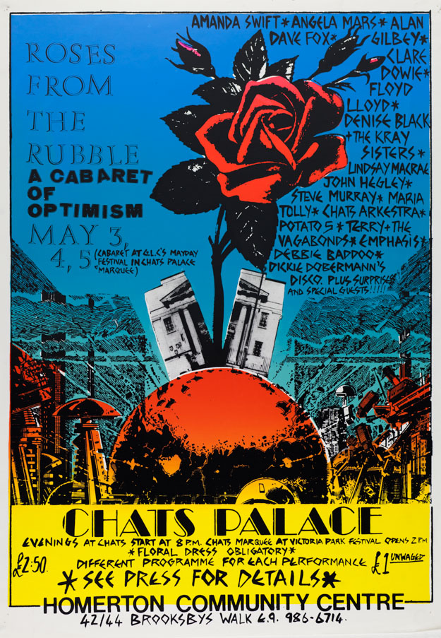 Cabaret and theme nights posters-9084